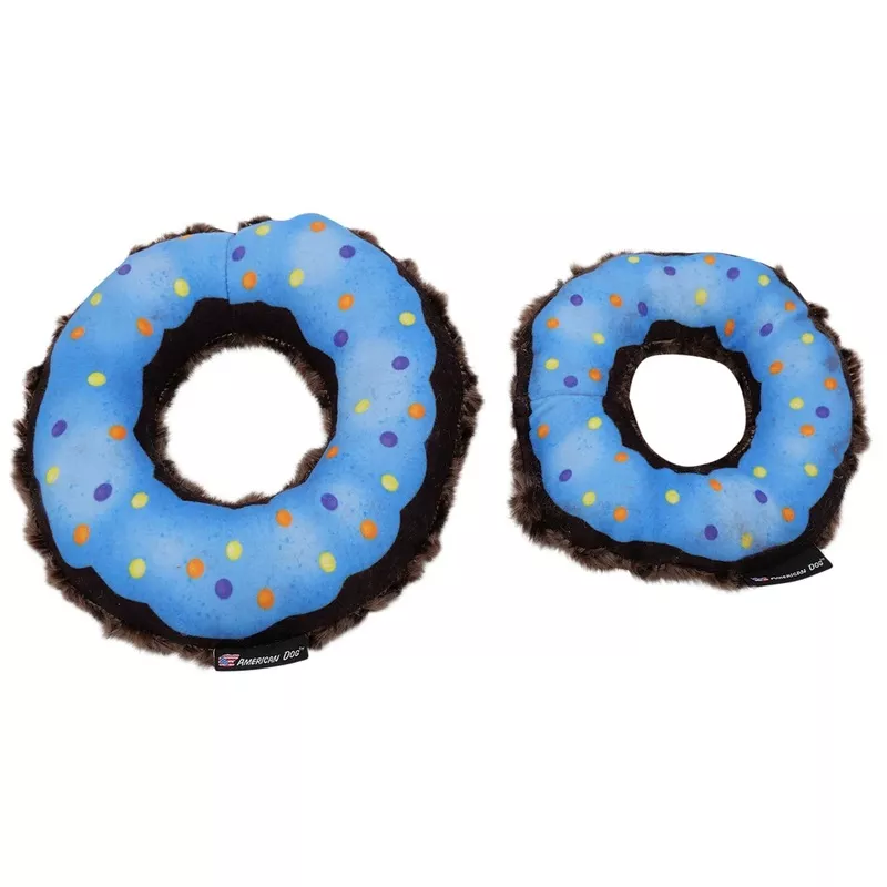 American Dog Nuggle Donut