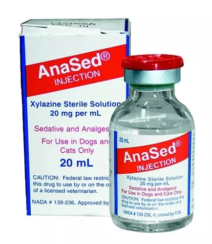 Ana-Sed Xylazine 20mg Injectable