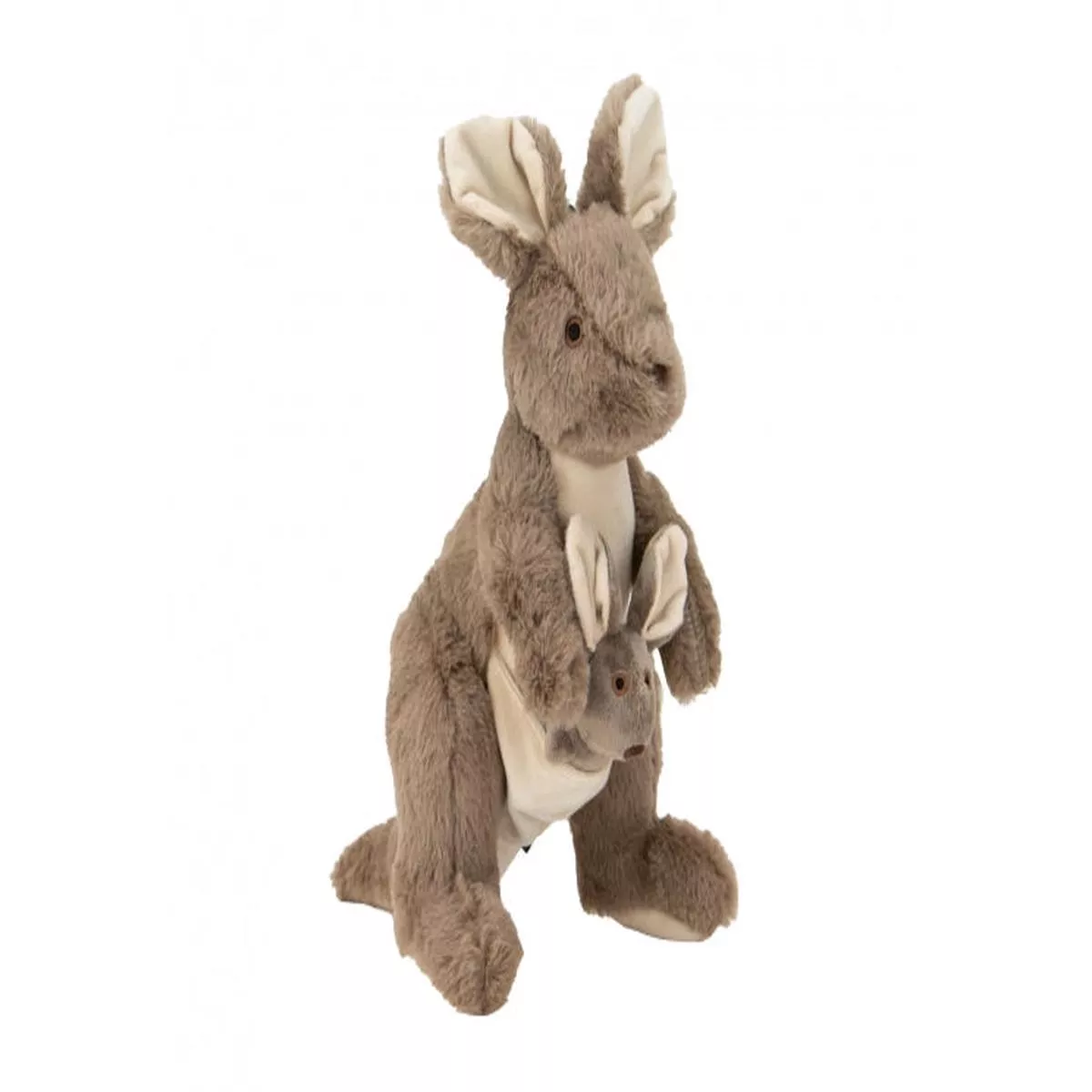Ancol Cuddle Kangaroo & Joey Dog Toy2-in-1 Plush Comfort Toy (31cm)