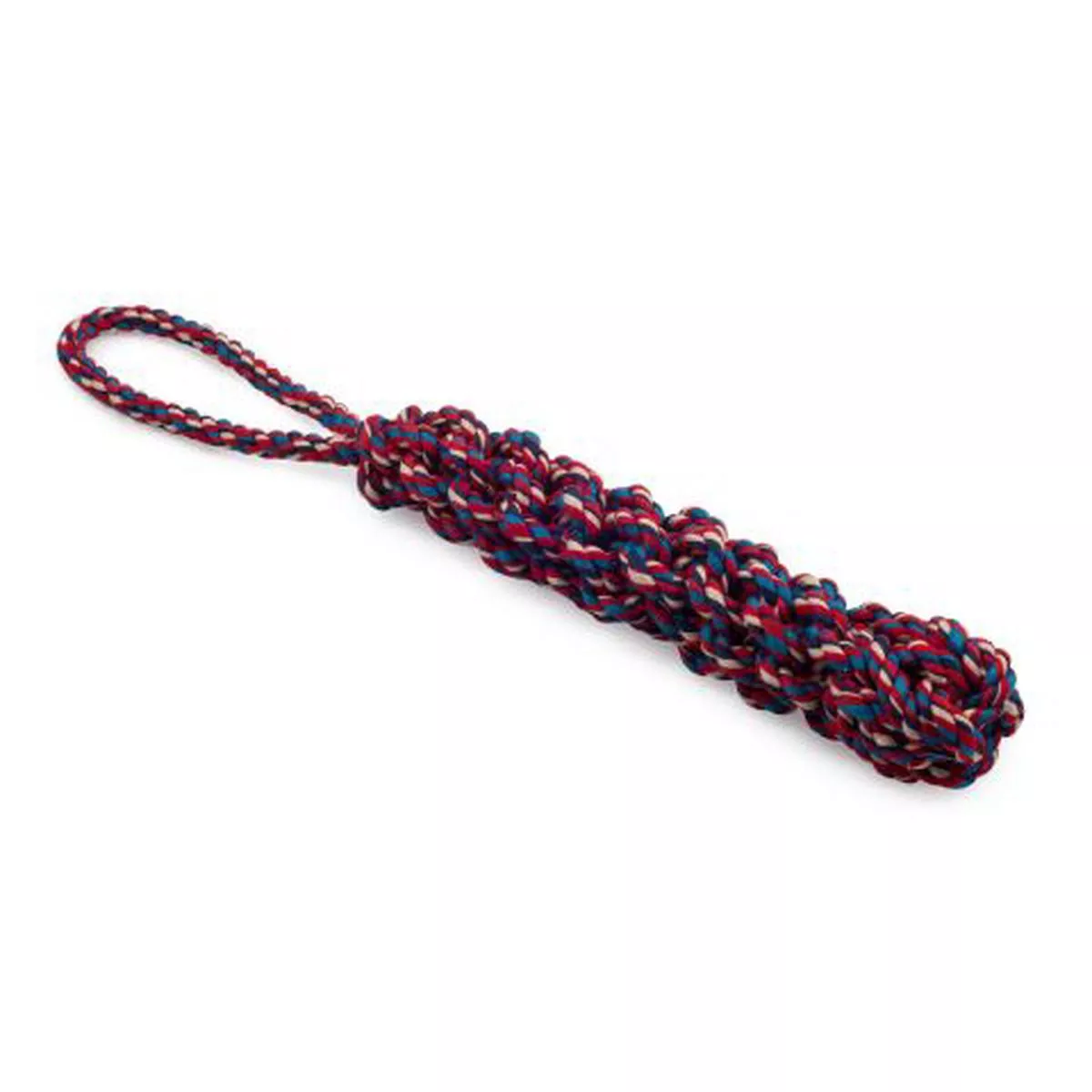 Ancol Made from Recycled T-Shirts Rope Log – S