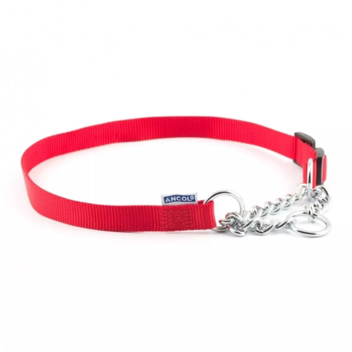 Ancol Nylon Check Chain Collar