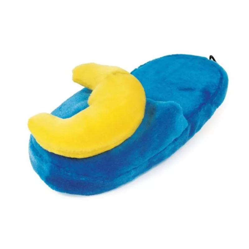 Ancol Small Bite 25cm Plush Slipper Dog Toy