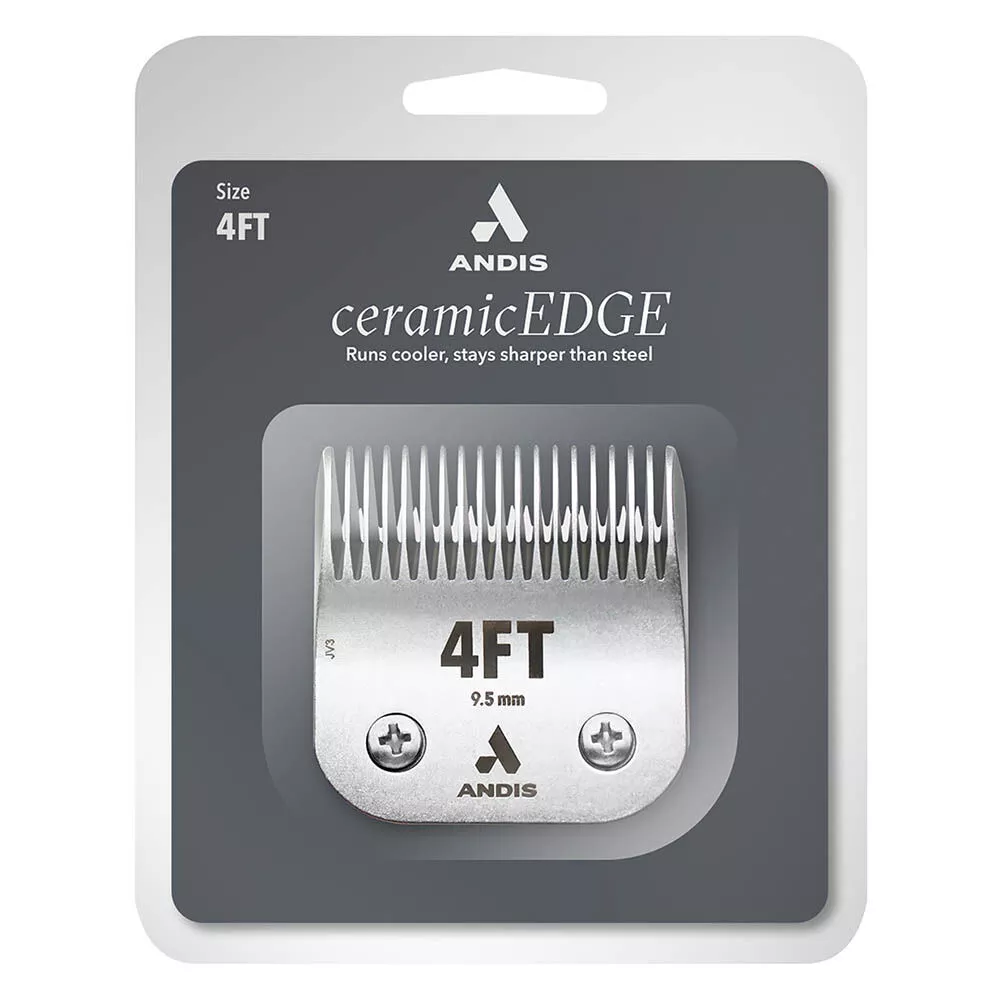 Andis, CeramicEdge Blade - #4FT - 3/8" - Grooming Blade