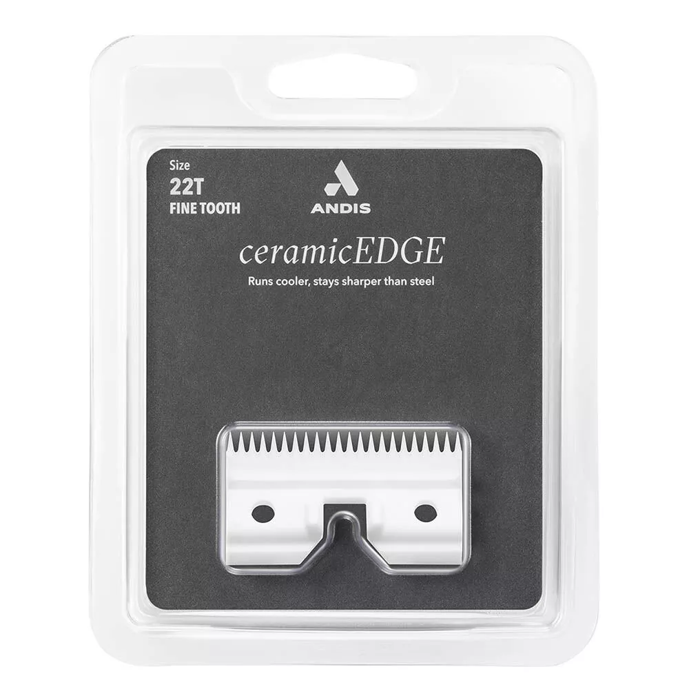 Andis, Fine Tooth ceramicEDGE Cutter - 22T - Grooming Blade