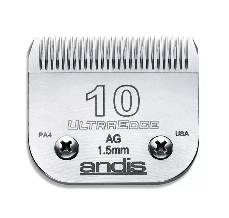 Andis UltraEdge Clipper Blade Size