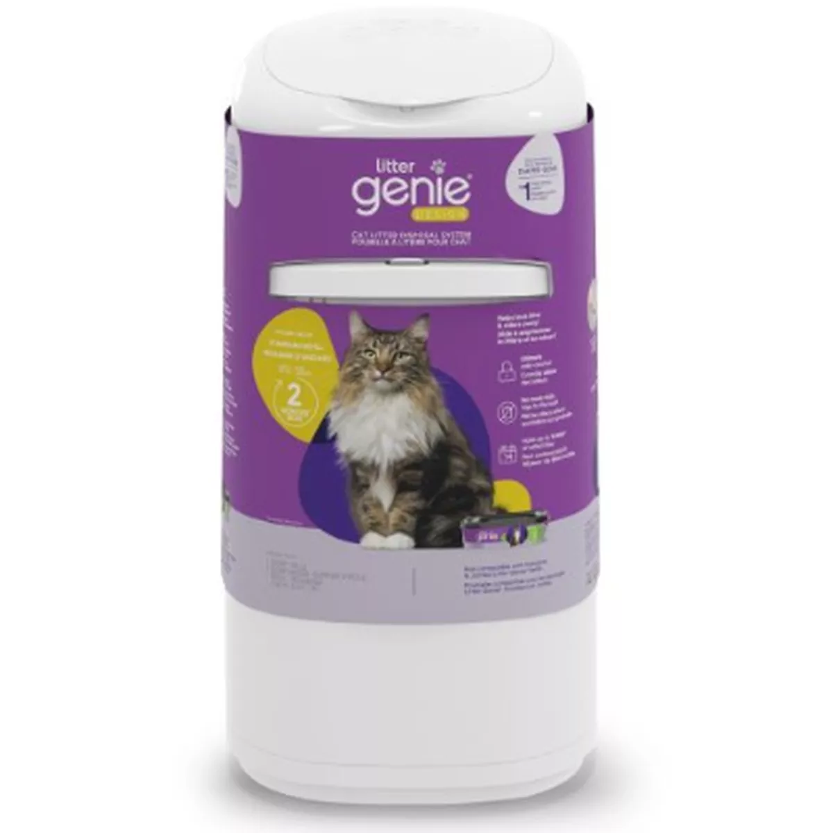 Angelcare Litter Genie Design Cat Litter Disposal System