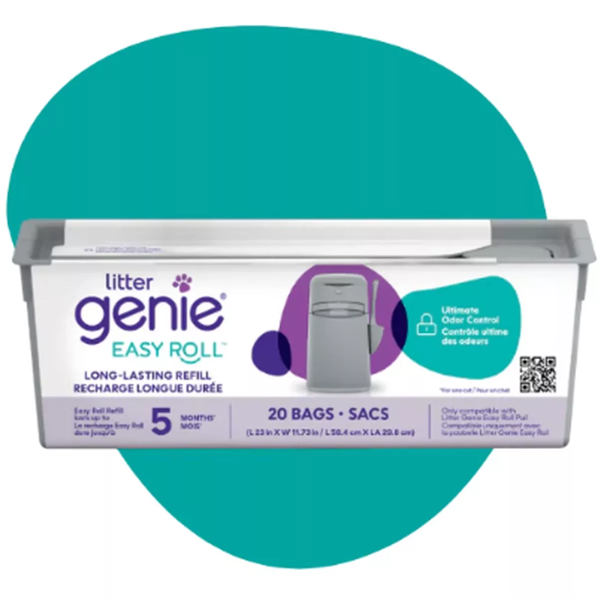 Angelcare Litter Genie Easy Roll Refill