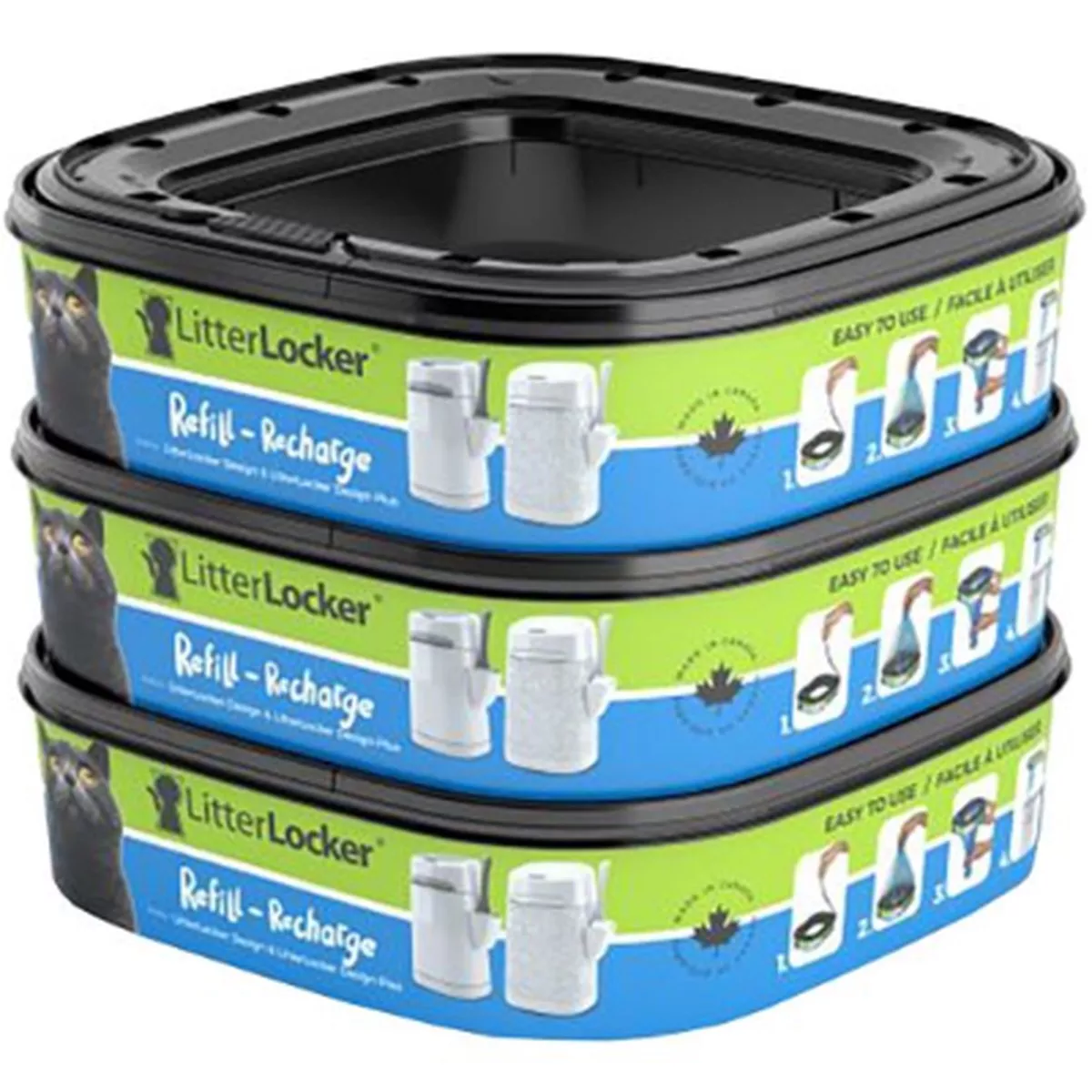 Angelcare LitterLocker Design Litter Pail Refill