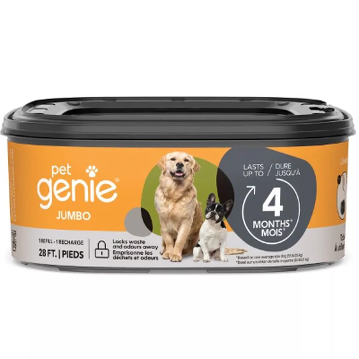 Angelcare Pet Genie Dog Poop Bags Jumbo Refill