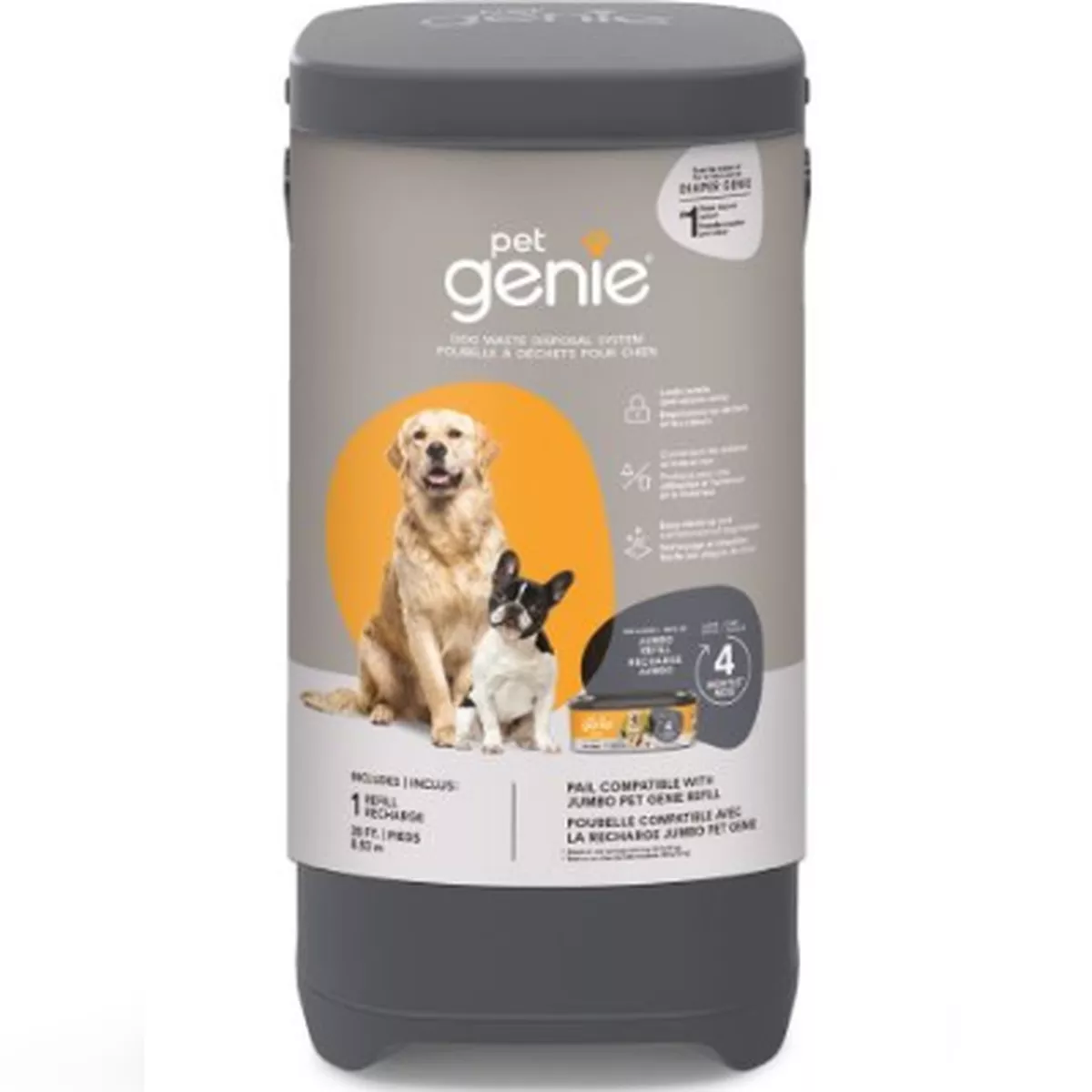 Angelcare Pet Genie Dog Waste Disposal System