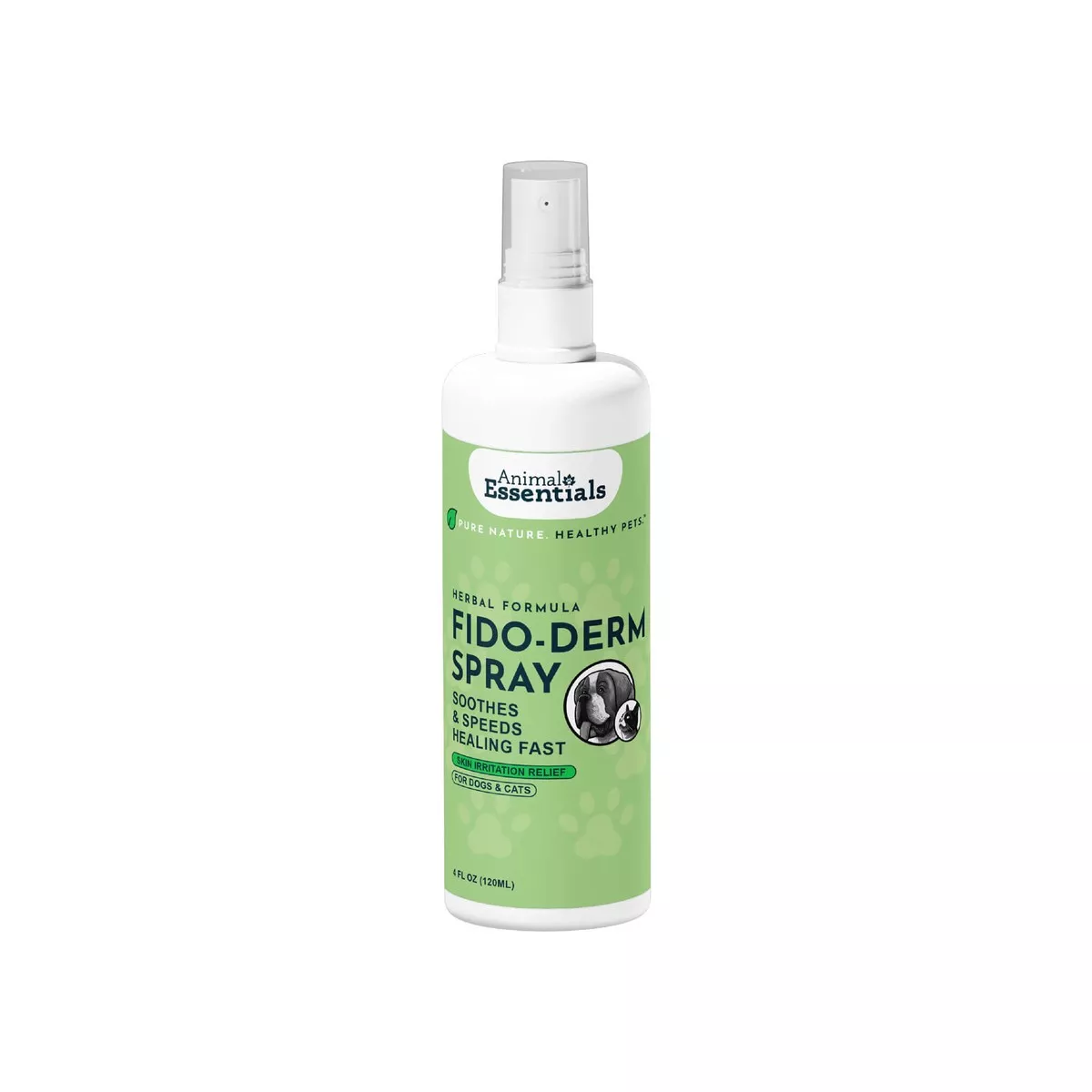 Animal Essentials FidoDerm Herbal Skin Spray for Dogs