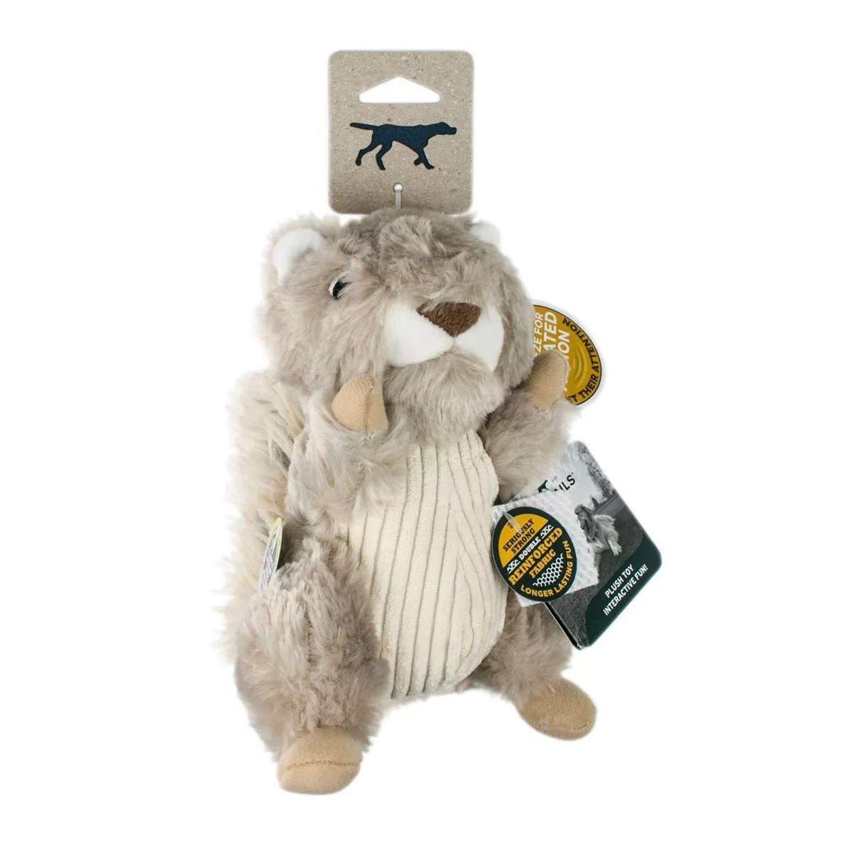 Animated Squirrel Toy – Tall Tails