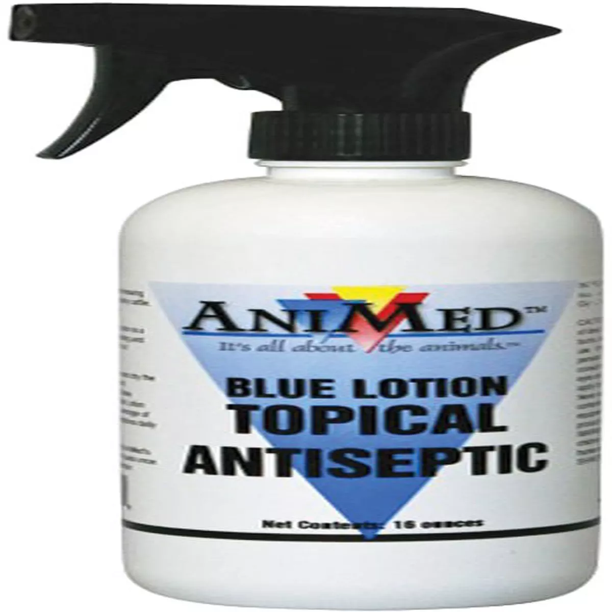 Animed Blue Lotion Topical Antiseptic Wound Dressing Spray
