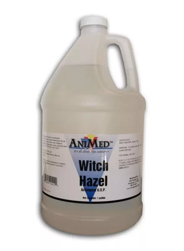 Animed Witch Hazel Astringent For Animals 1 Gal