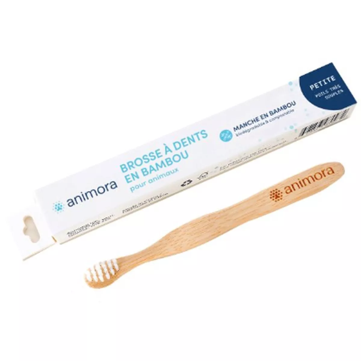 Animora Bamboo Pet Toothbrush