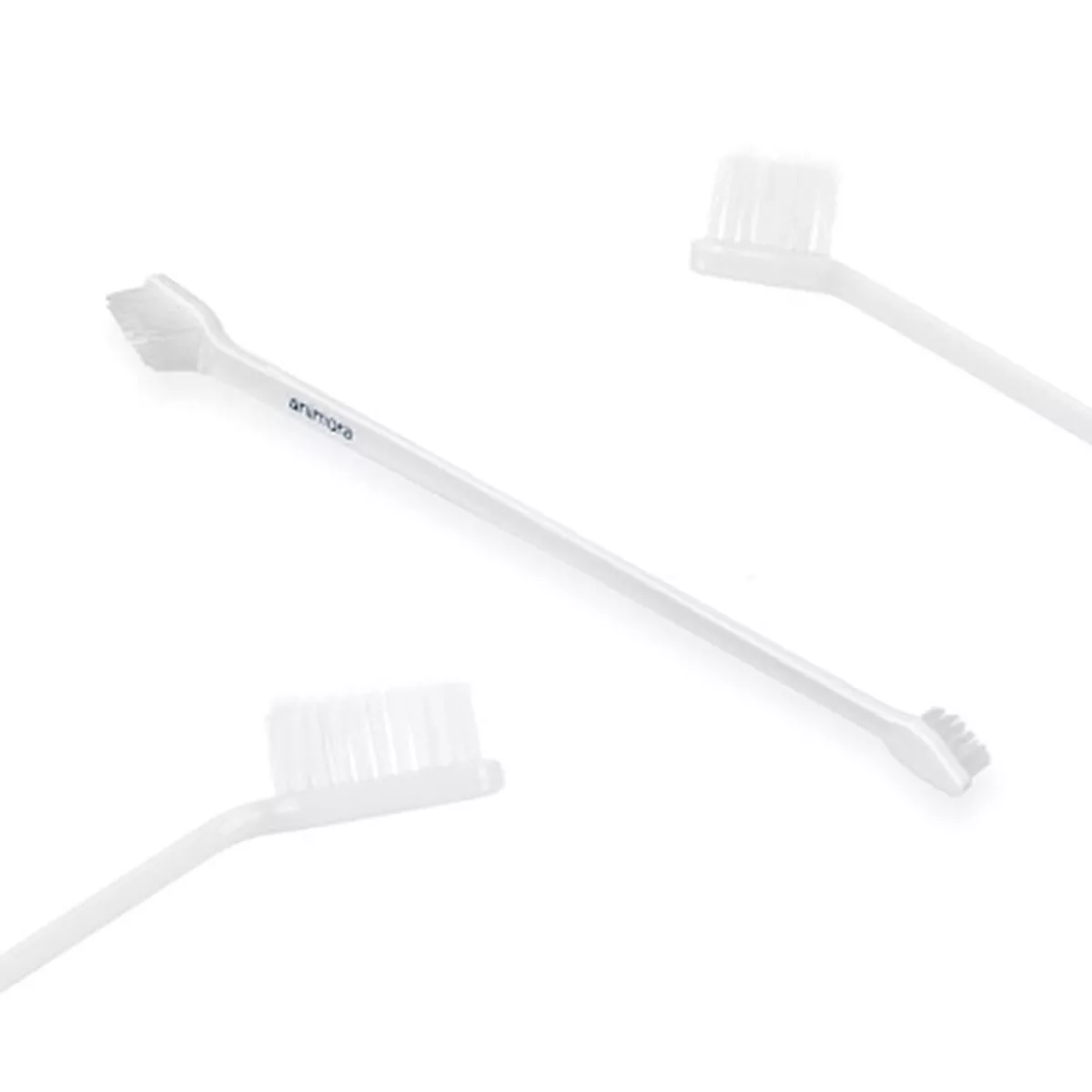 Animora Double-Headed Pet Toothbrush
