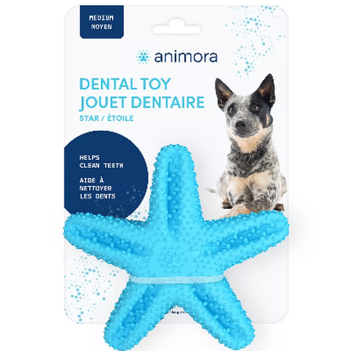 Animora Star Dog Dental Toy
