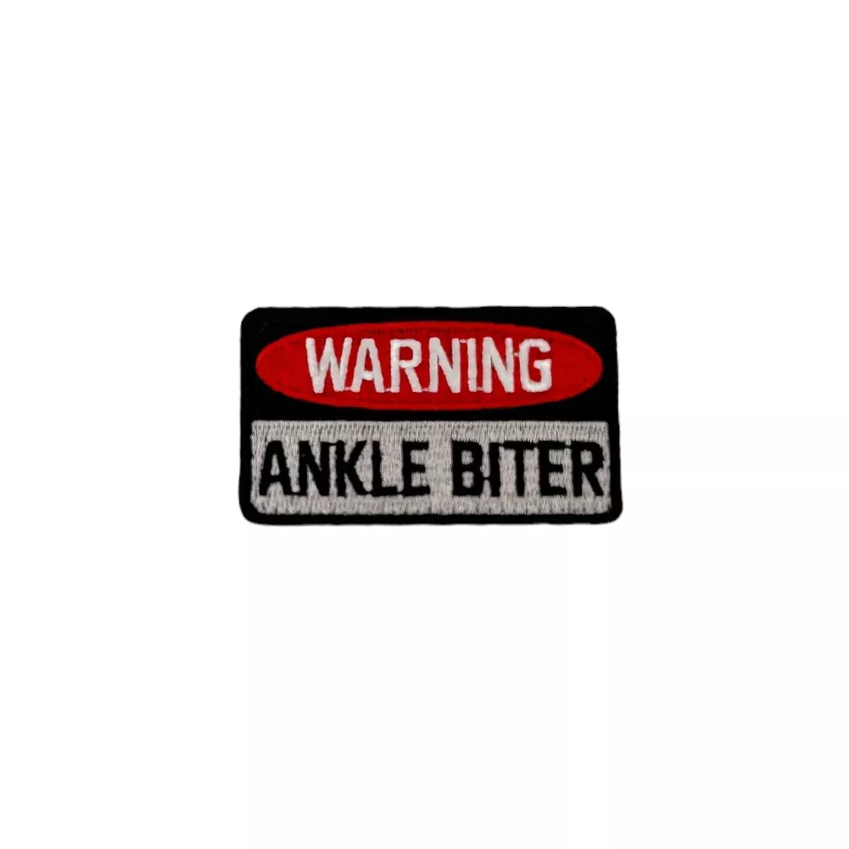ANKLE BITER - Morale Patch