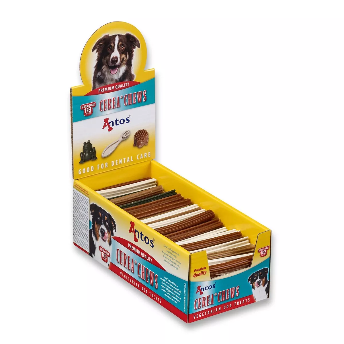 Antos Eurostar Assorted Small (12.5cm) Case of 150