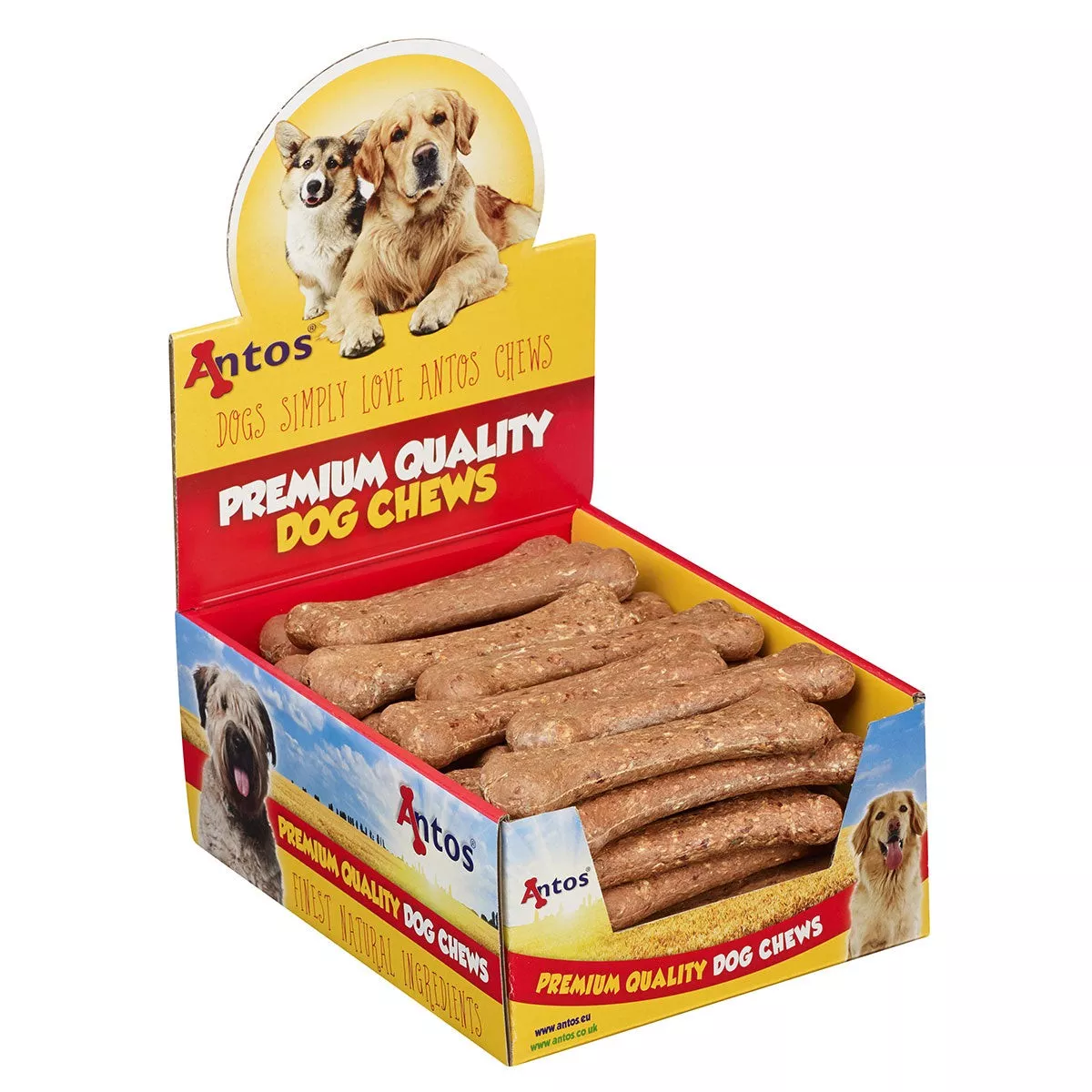 Antos Meaty Bones Lamb 6-7" Case of 30