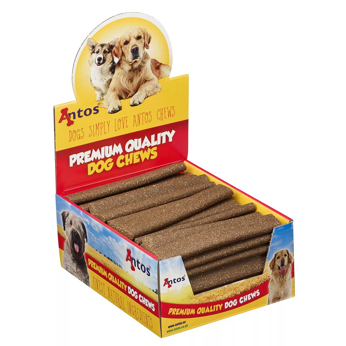 Antos Sticks Large Lamb Case of 50