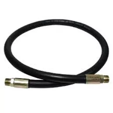 Apache Hydraulic Hose Assembly 3/8 Inch x 12 Inch Male to Male