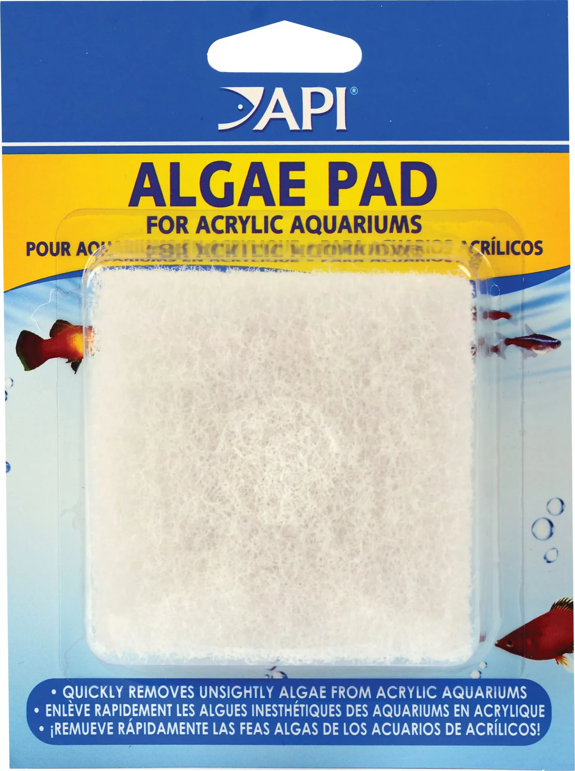 Api Algae Pad For Acrylic Aquariums