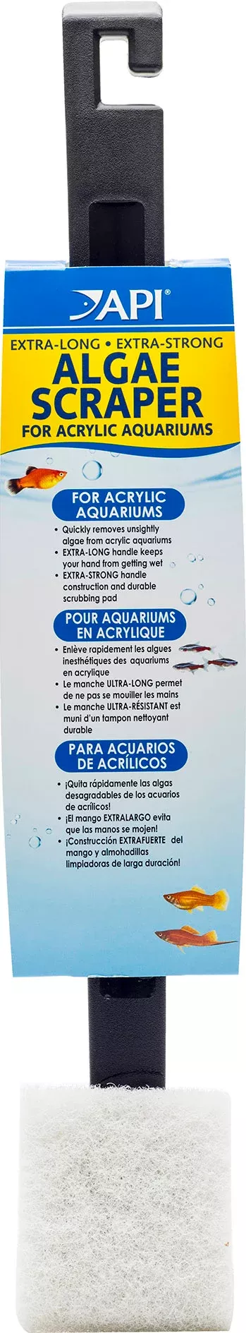 Api Algae Scraper For Acrylic Aquariums