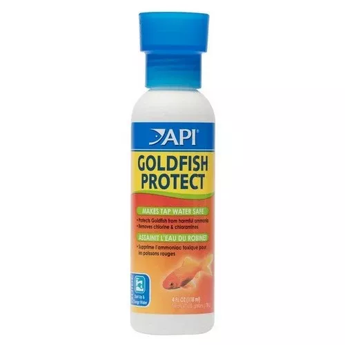 API, Goldfish Protect Aquarium Water Conditioner, 4 Oz