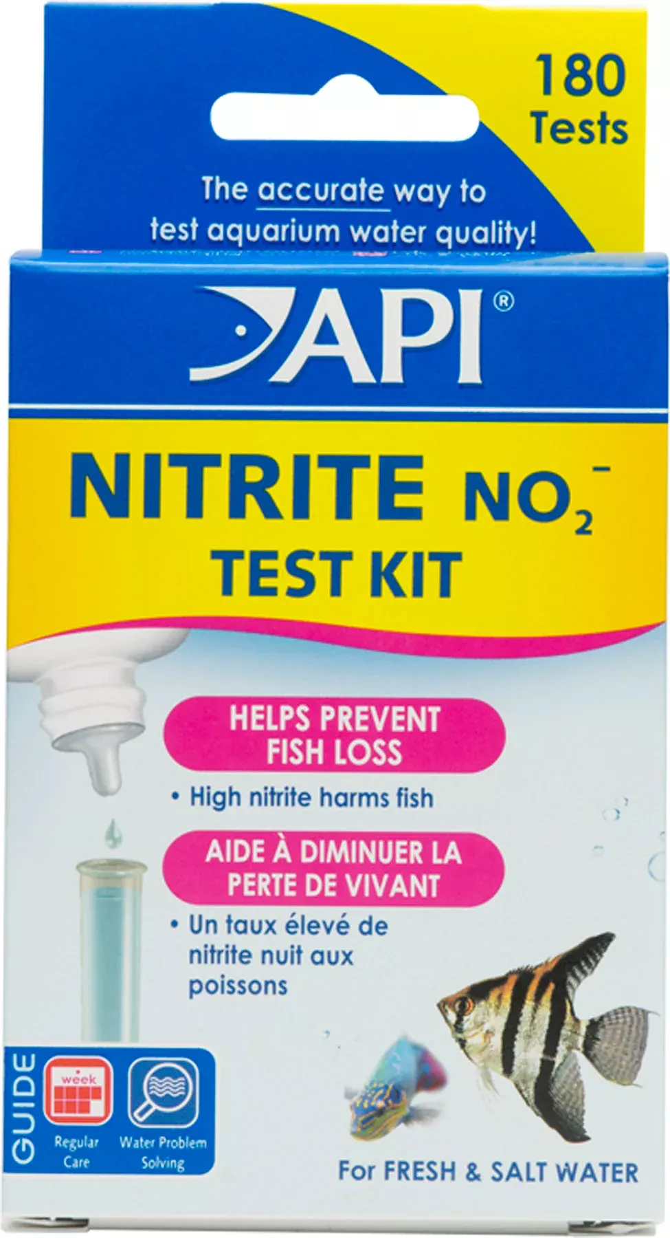 Api Nitrite Test Kit For Fresh & Saltwater