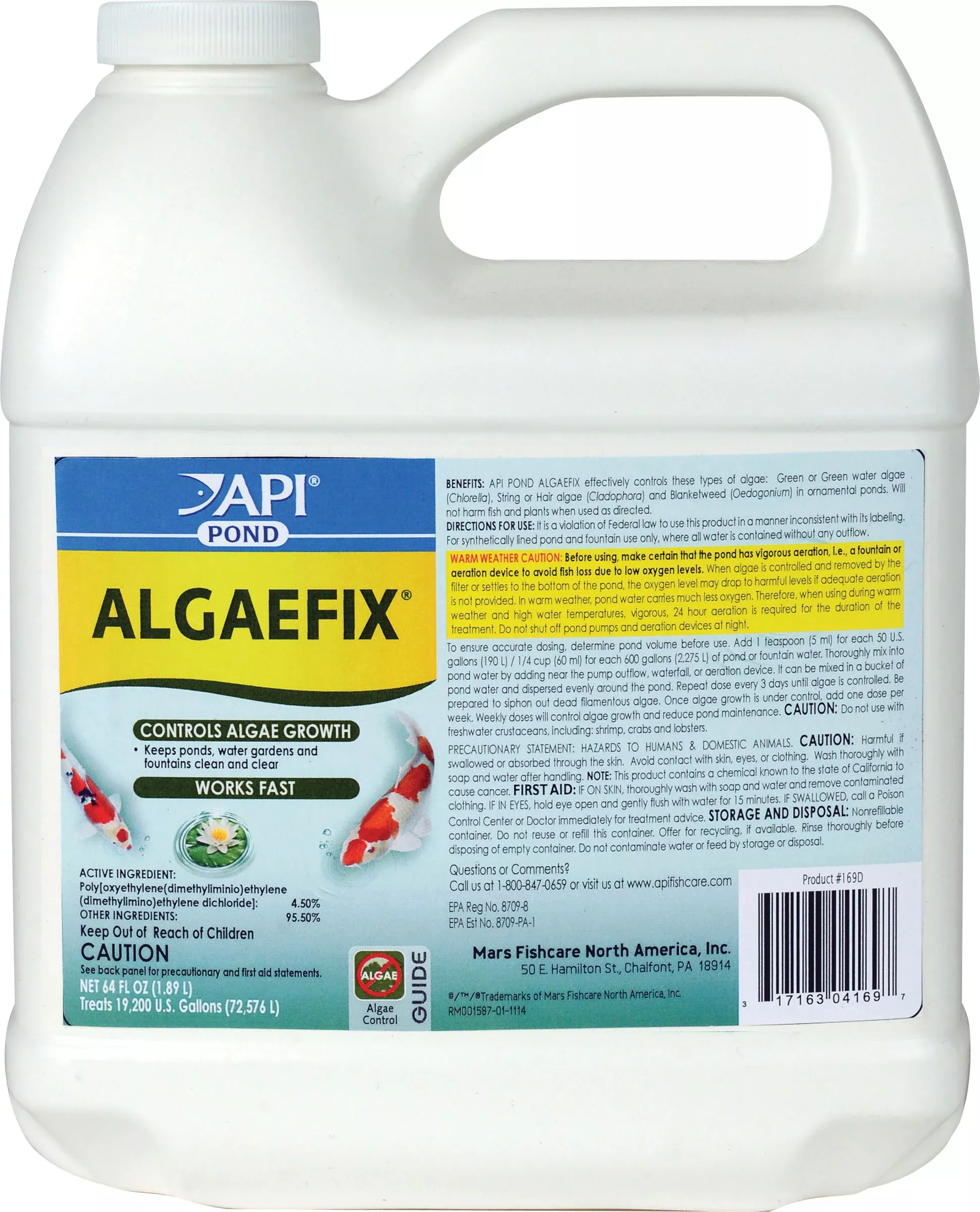 Api Pond Algaefix