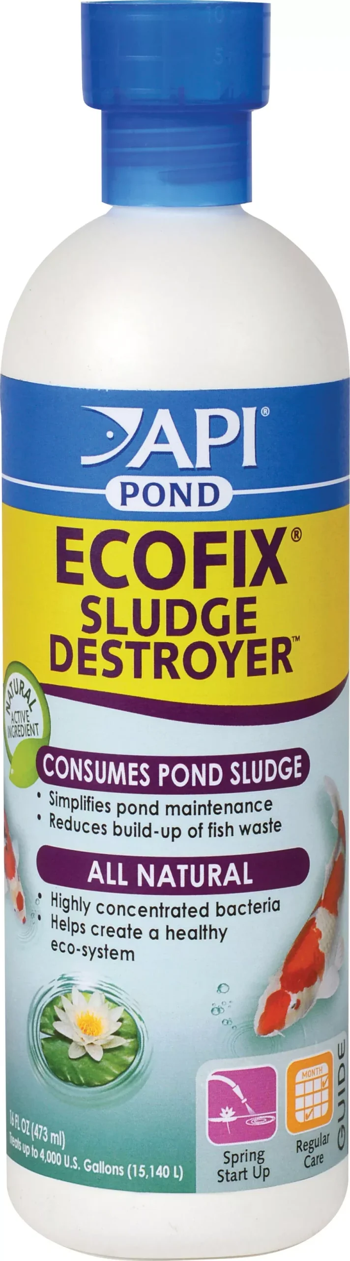 Api Pond Ecofix Sludge Destroyer