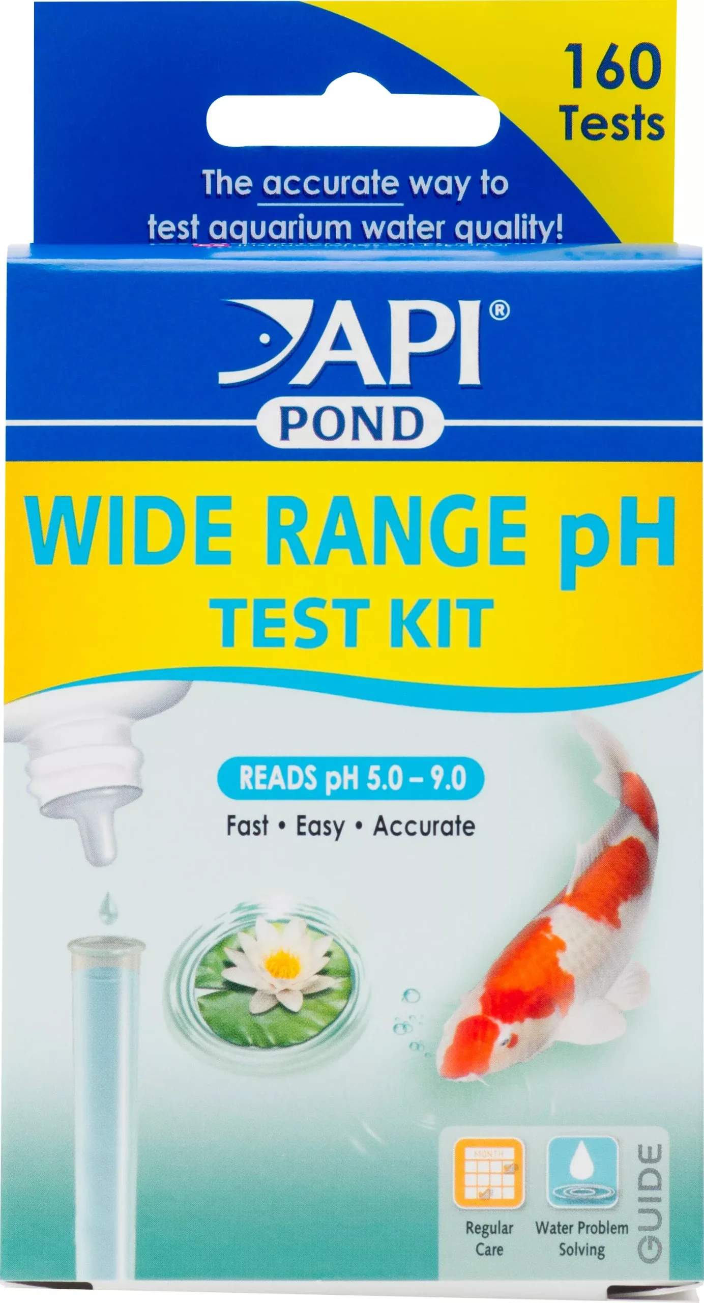 Api Pond Liquid Wide Range Ph Test Kit