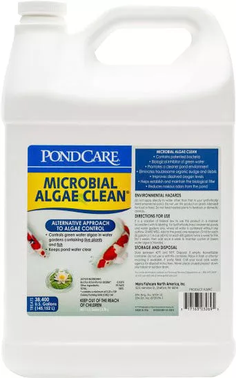 Api Pond Microbial Algae Clean