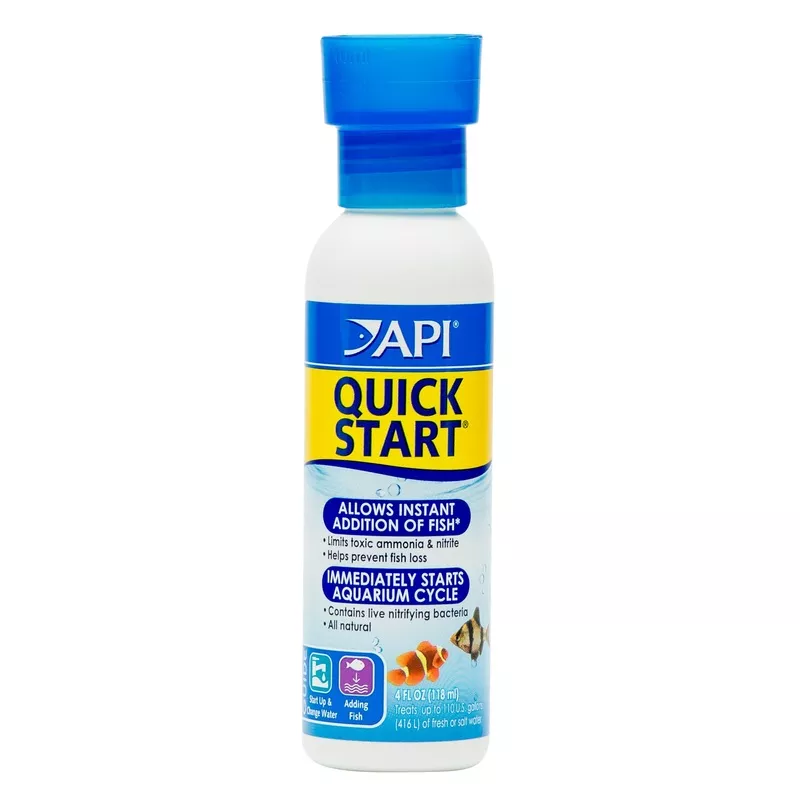 API Quick StartFreshwater And Saltwater Aquarium Nitrifying Bacteria4 oz