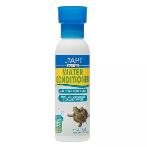 API, Turtle Water Conditioner, 4 Oz