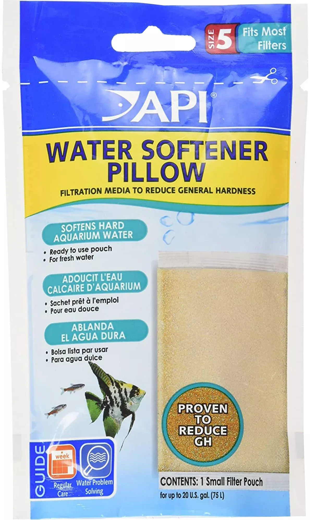 Api Water Softener Pouch