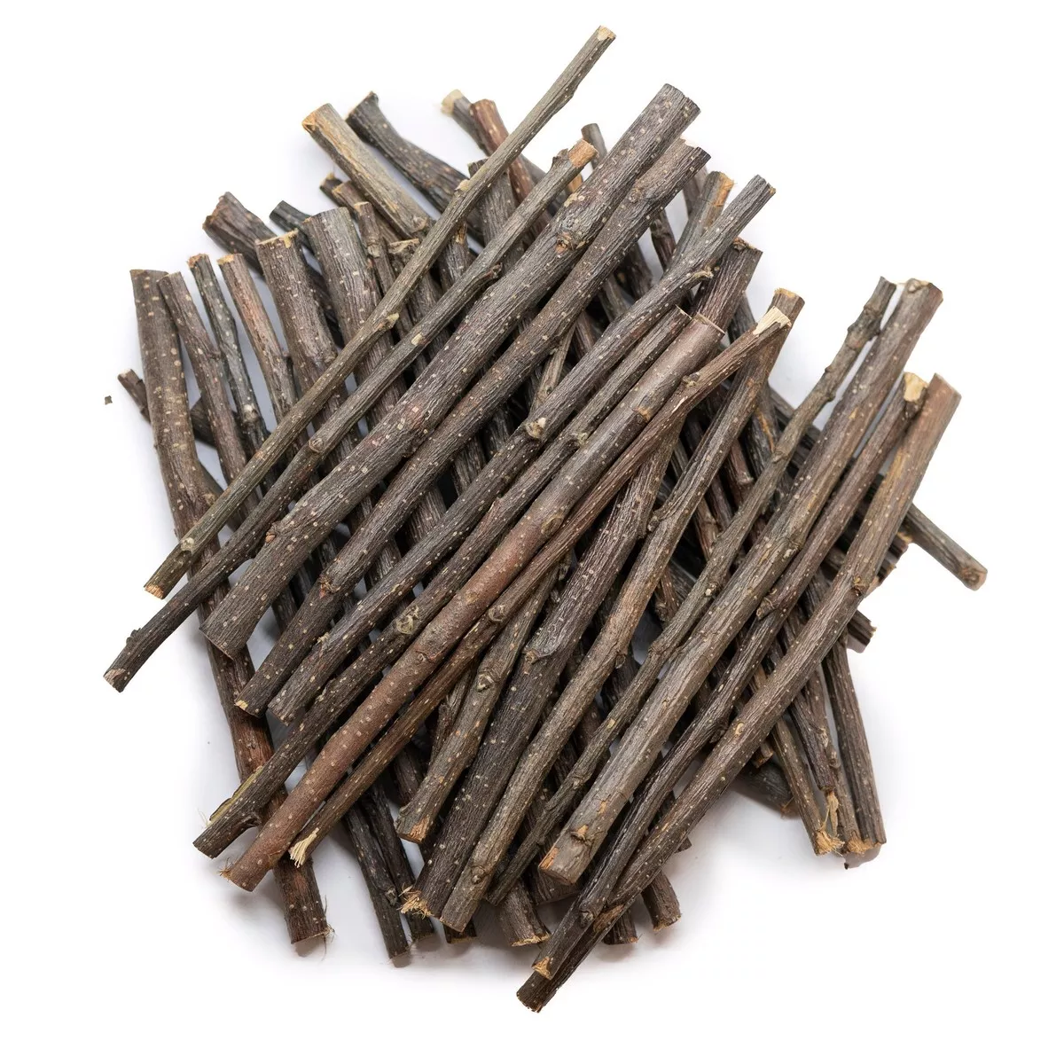 Apple Wood Sticks 15cm Grazing Bag 200g