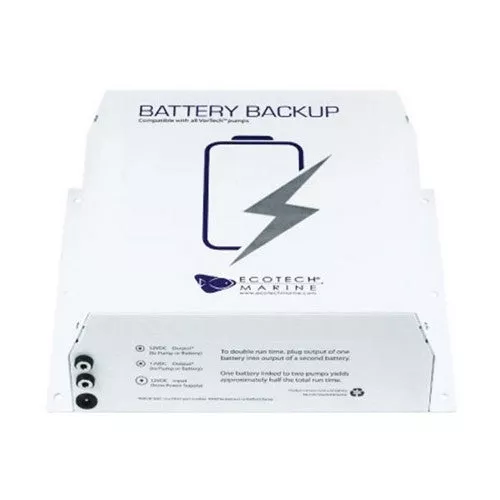 Aqua Illumination, Battery Backup Booster for VorTech Propeller and VECTRA Centrifugal Pumps, 1 Count