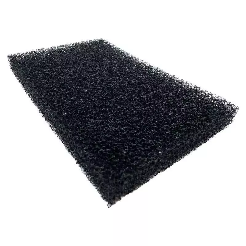 Aqua One Sponge – Self Cut Black 15ppi 32 x 20 x 3cm