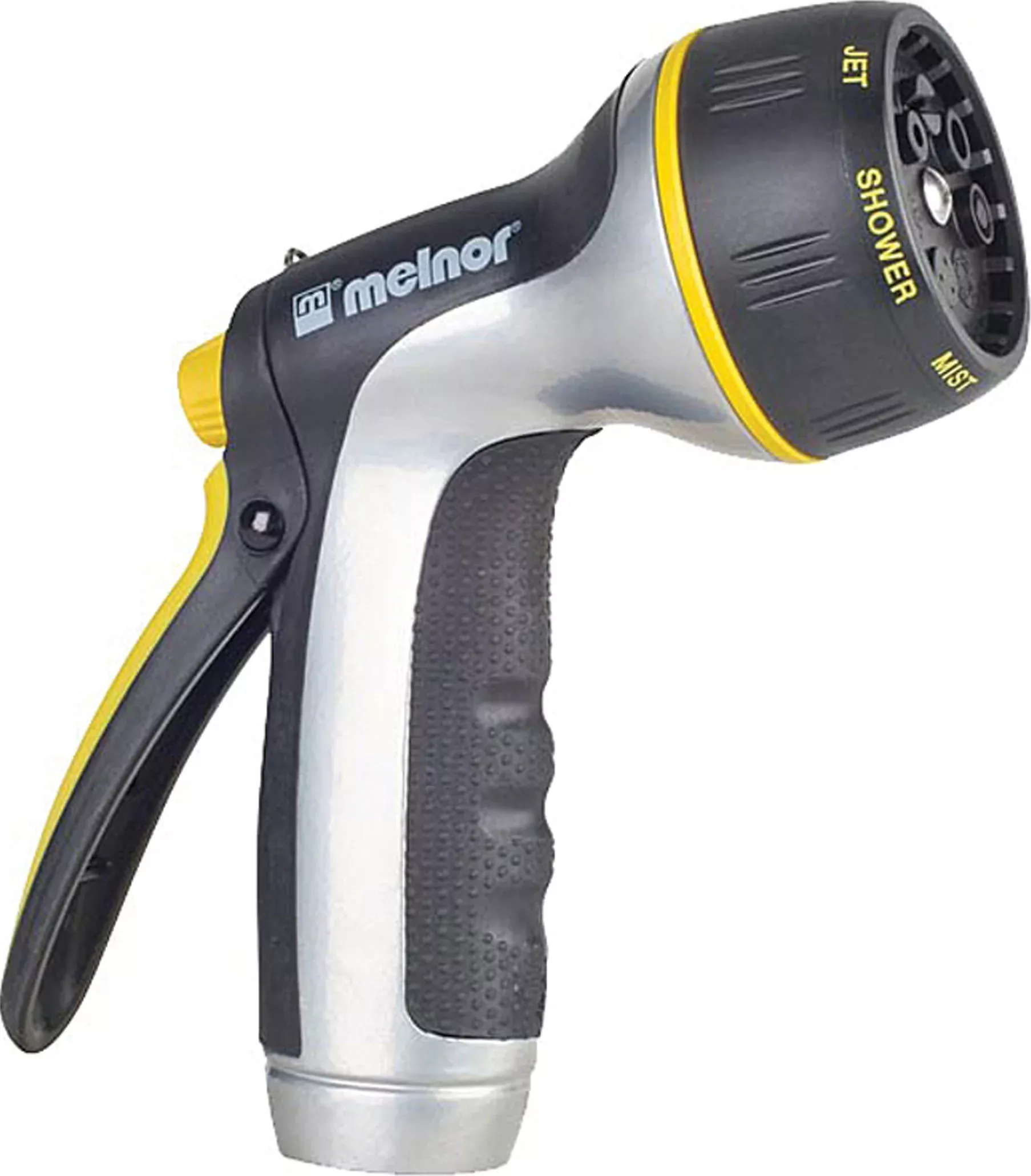 Aquaflo Titanium Metal 7-Pattern Nozzle