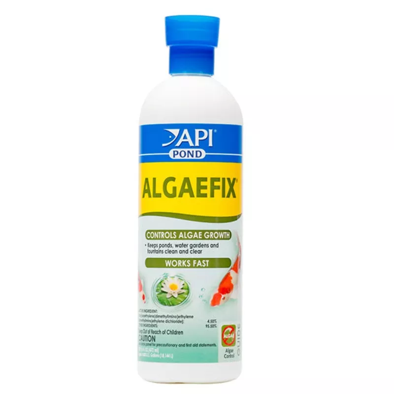Aquarium Pharmaceuticals Pond Algaefix 16 OZ