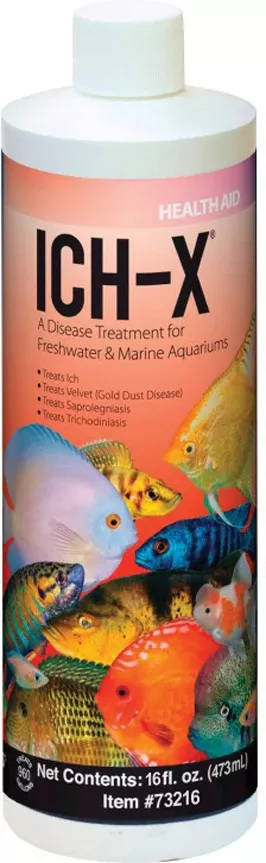 Aquarium Solutions Ich-X Ich & Fungal Treatment