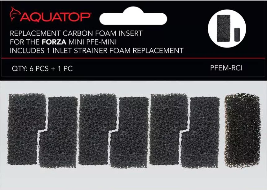 Aquatop Carbon Foam Inserts For The Forza Pfe Mini