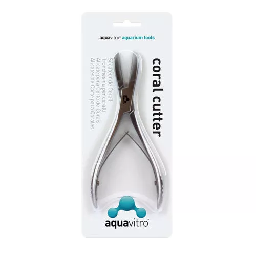 aquavitro, aquavitro Stainless Steel Coral Cutter Aquarium Tool, Silver, 1 Each/7.25 in