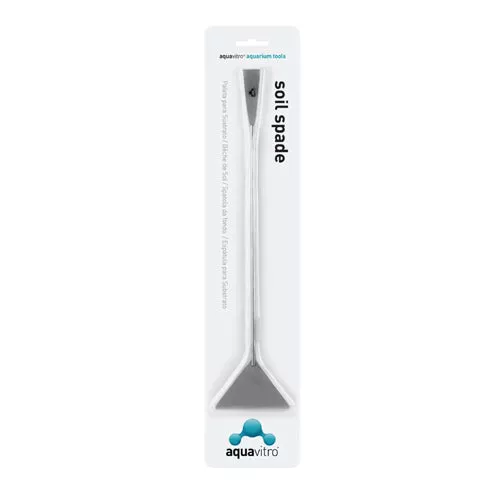 aquavitro, aquavitro Stainless Steel Soil Spade Aquarium Tool, Silver, 1 Each/12.5 in
