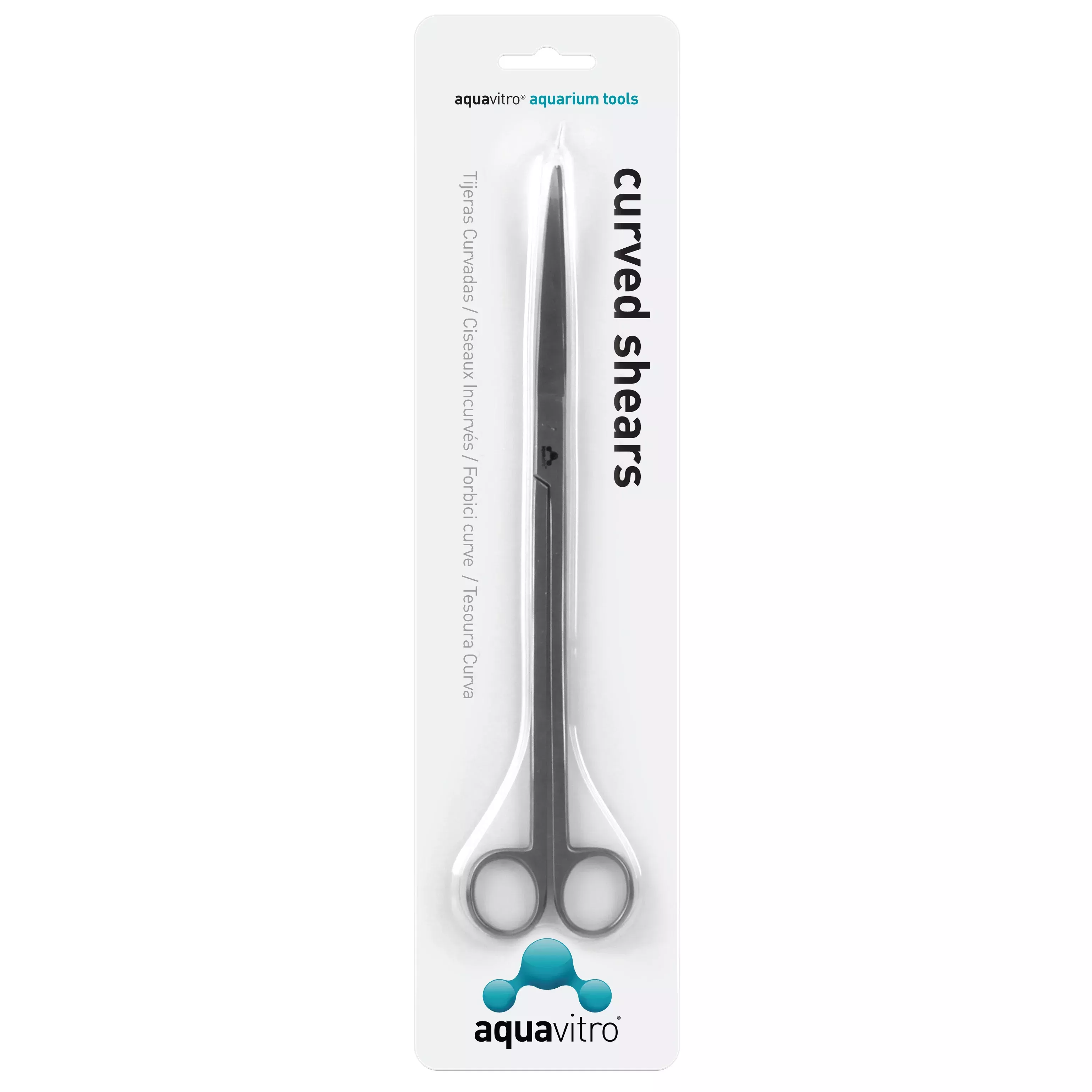 Aquavitro Curved Shears 25cm