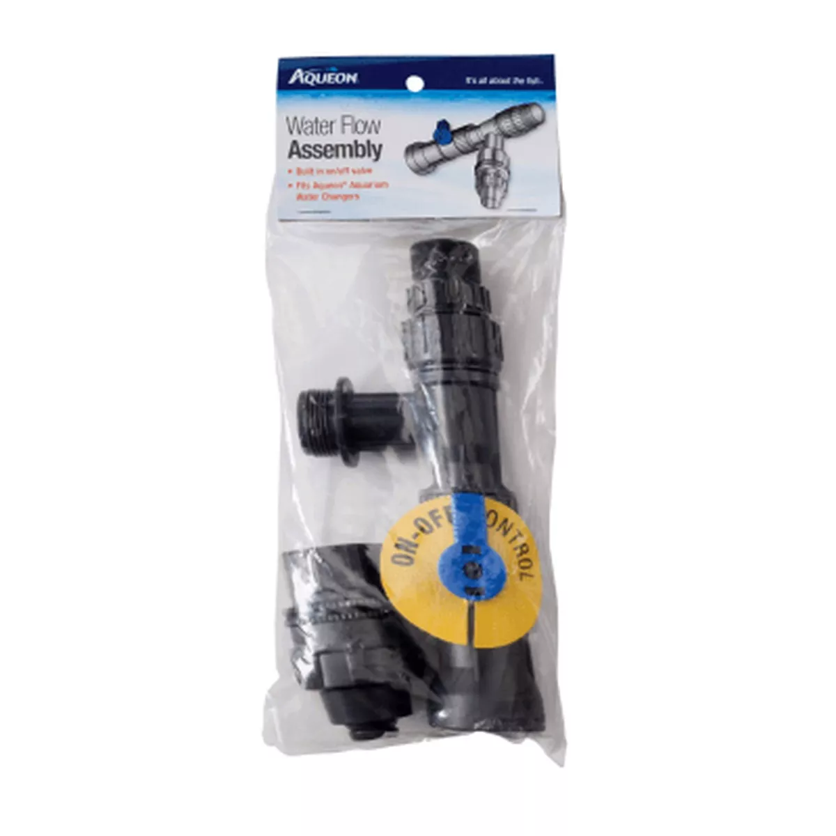 Aqueon Aquarium Water Changer Flow Valve Assembly