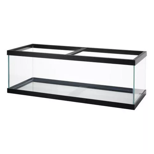Aqueon, Aqueon Standard Glass Rectangle Aquarium Clear Silicone, 60 Breeder / 1 Count