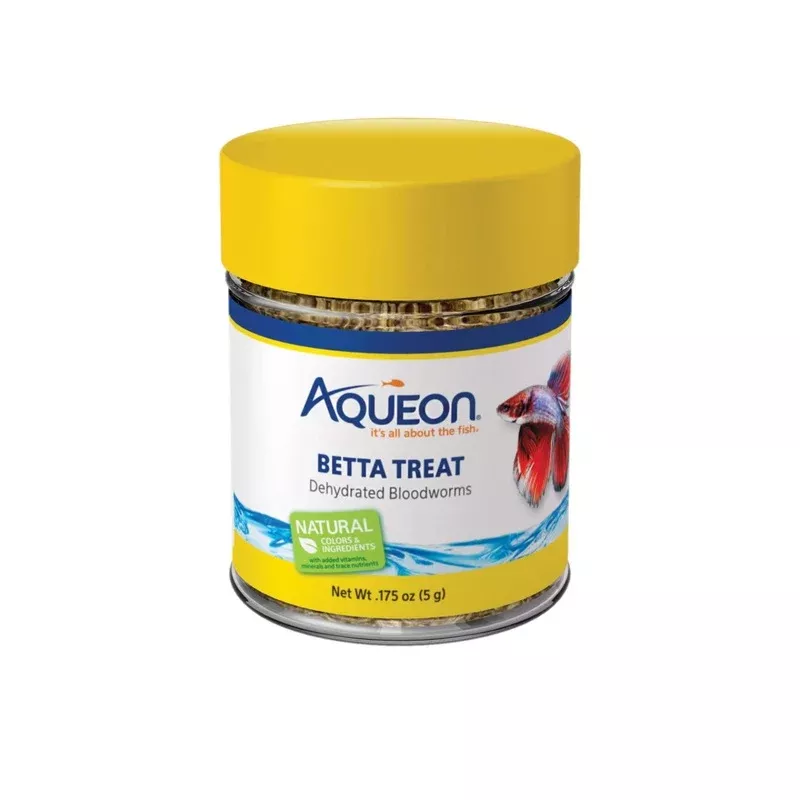 Aqueon Betta Treat Freeze Dried Bloodworms – Transform Your Backyard into a Wildlife Oasis for All Creatures